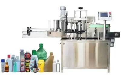 Sticker Labeling Machine