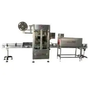 Shrink Sleeve Applicator With Tunnel