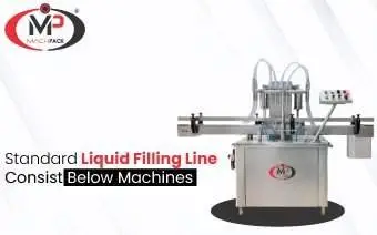 Standard Liquid Filling Line Consist Below Machines