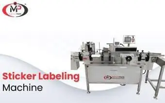 Sticker Labeling Machine