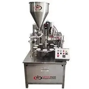 Automatic Tube Filling Machine