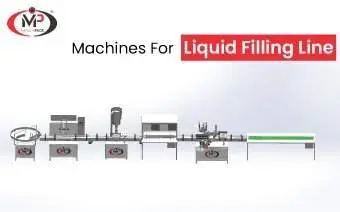 Machines for Liquid Filling Line