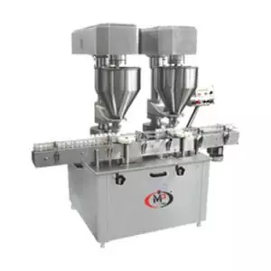 image of machpack's automatic auger powder filling machine